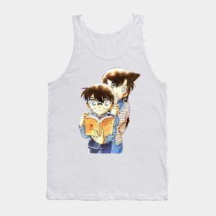 Detective Conan 5 (Conan & Ran) Tank Top